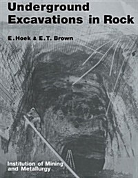 Underground Excavations in Rock (Paperback)
