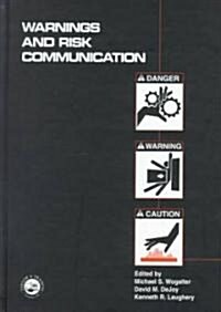 Warnings and Risk Communication (Hardcover)