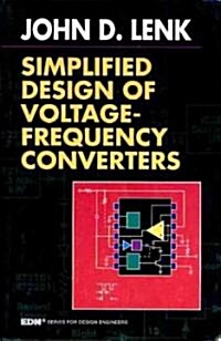 Simplified Design of Voltage/Frequency Converters (Paperback)