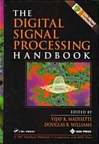 [중고] The Digital Signal Processing Handbook (Hardcover, CD-ROM)
