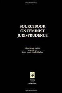 Sourcebook on Feminist Jurisprudence (Paperback)