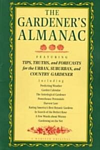The Gardeners Almanac (Paperback)