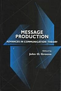 Message Production (Hardcover)