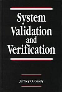 System Validation and Verification (Hardcover)