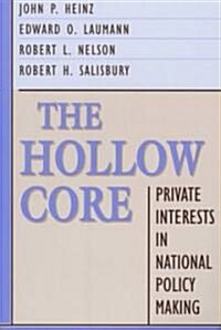 The Hollow Core: Private Interests in National Policy Making (Paperback, Revised)