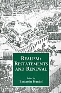 Realism : Restatements and Renewal (Paperback)