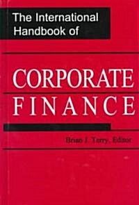 International Handbook of Corporate Finance (Hardcover)