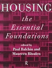 Housing: The Essential Foundations (Paperback)