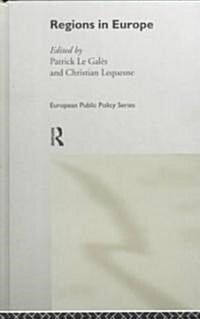 Regions in Europe : The Paradox of Power (Hardcover)