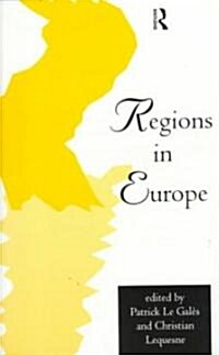 Regions in Europe : The Paradox of Power (Paperback)