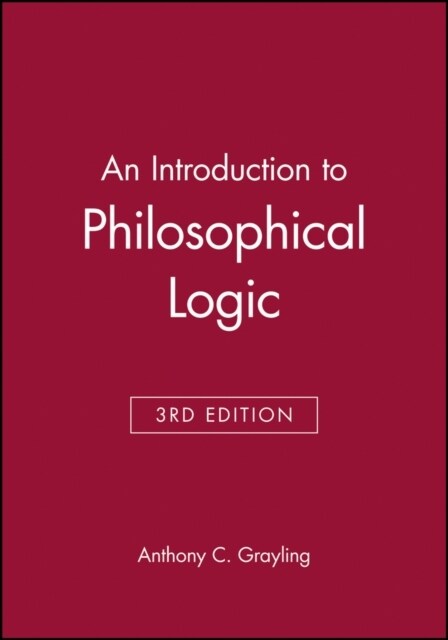 An Introduction to Philosophical Logic (Paperback, 3, Revised)