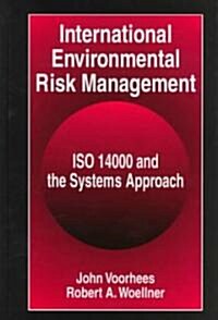 International Environmental Risk Management (Hardcover)