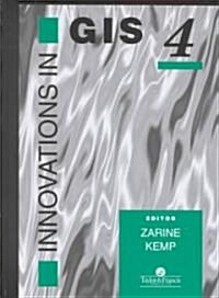 Innovations In GIS (Hardcover)