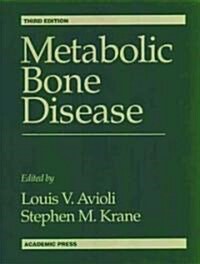 Metabolic Bone Disease and Clinically Related Disorders (Hardcover, 3, Revised)
