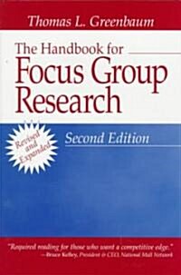 The Handbook for Focus Group Research (Paperback, 2, Revised)