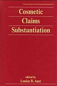 Cosmetic Claims Substantiation (Hardcover)