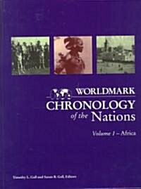 Worldmark Chronology of the Nations (Hardcover)