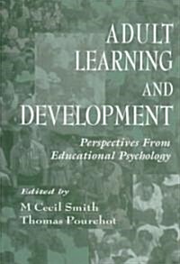 Adult Learning and Development (Hardcover)