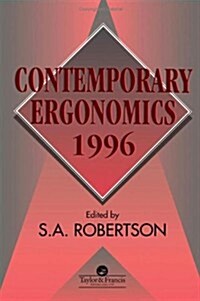 Contemporary Ergonomics 1996 (Paperback)