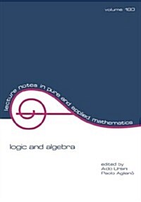 Logic and Algebra (Paperback)