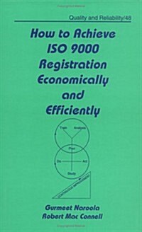 How to Achieve ISO 9000 Registration Economically and Efficiently (Hardcover)