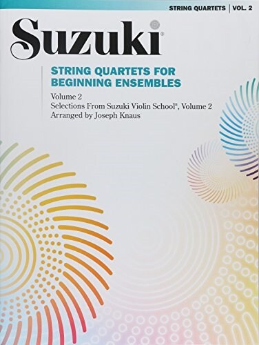 String Quartets for Beginning Ensembles (Paperback)