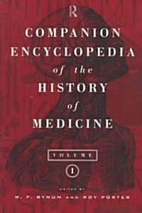 Companion Encyclopedia of the History of Medicine (Paperback)