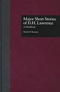Major Short Stories of D.H. Lawrence: A Handbook (Hardcover)