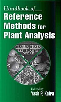 Handbook of Reference Methods for Plant Analysis (Hardcover)