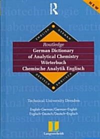 Routledge-Langenscheidt German Dictionary of Analytical Chemistry (Hardcover)