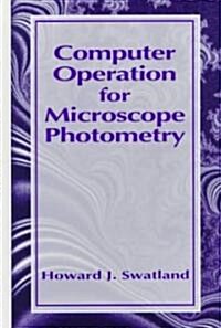 Computer Operation for Microscope Photometry (Hardcover)