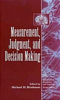 Measurement, Judgment, and Decision Making (Hardcover, 2, Revised)