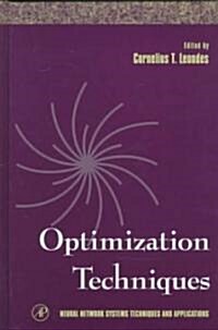 Optimization Techniques: Volume 2 (Hardcover)