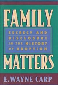 Family Matters (Hardcover)