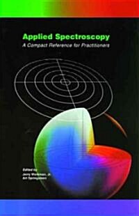 Applied Spectroscopy: A Compact Reference for Practitioners (Hardcover)