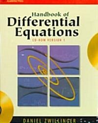 Handbook of Differential Equations (CD-ROM)
