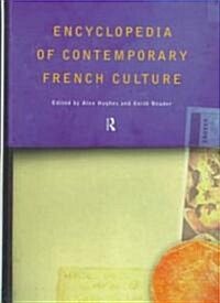 Encyclopedia of Contemporary French Culture (Hardcover)
