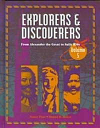 Explorers & Discoverers (Hardcover)