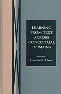 Learning from Text Across Conceptual Domains (Hardcover)
