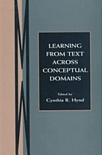 Learning from Text Across Conceptual Domains (Paperback)