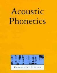 Acoustic phonetics