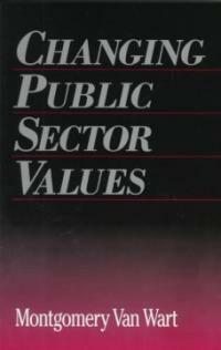 Changing public sector values