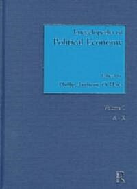 [중고] Encyclopedia of Political Economy : 2-volume set (Multiple-component retail product)