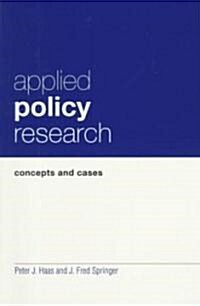 Applied Policy Research (Paperback, 2)