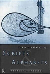 The Routledge Handbook of Scripts and Alphabets (Paperback)