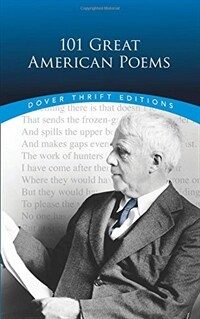 101 Great American Poems (Paperback)