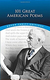 [중고] 101 Great American Poems (Paperback)