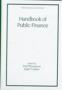[중고] Handbook of Public Finance (Hardcover)