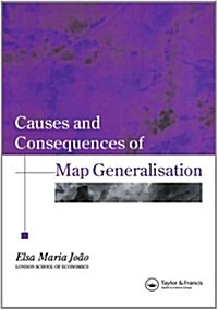 [중고] Causes and Consequences of Map Generalization (Paperback)