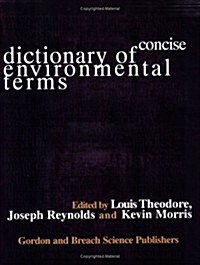 Concise Dictionary of Environmental Terms (Paperback)